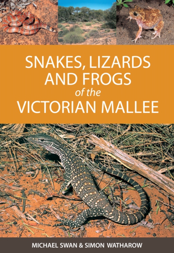 Snakes, Lizards and Frogs of the Victorian Mallee (e-bog) af -