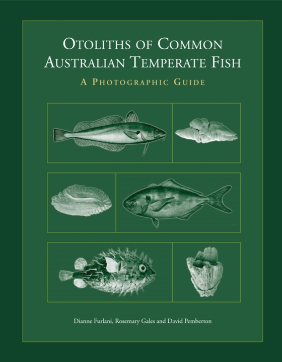 Otoliths of Common Australian Temperate Fish (e-bog) af -