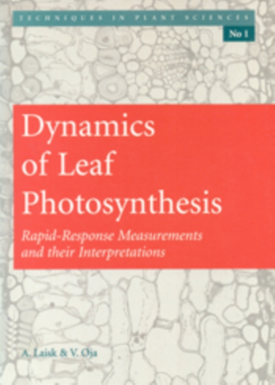 Dynamics of Leaf Photosynthesis (e-bog) af Oja, V