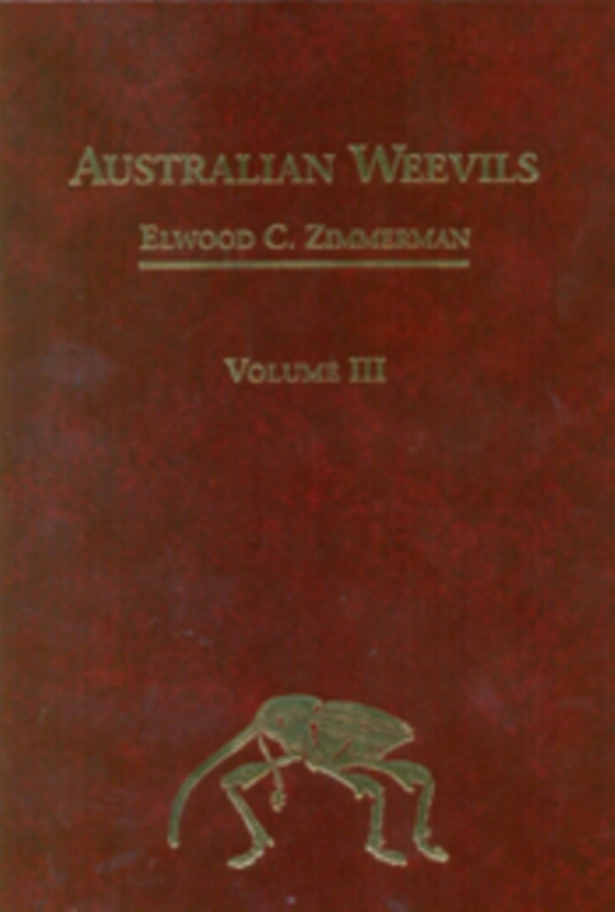 Australian Weevils (Coleoptera: Curculionoidea) III (e-bog) af Zimmerman, EC