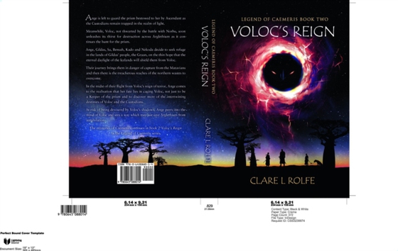 Legend of Caemeris - Voloc's Reign (e-bog) af Rolfe, Clare L