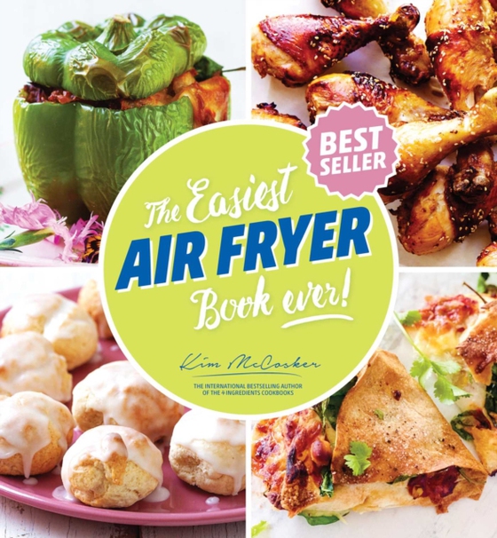 Easiest Air Fryer Keto Book Ever (e-bog) af McCosker, Kim