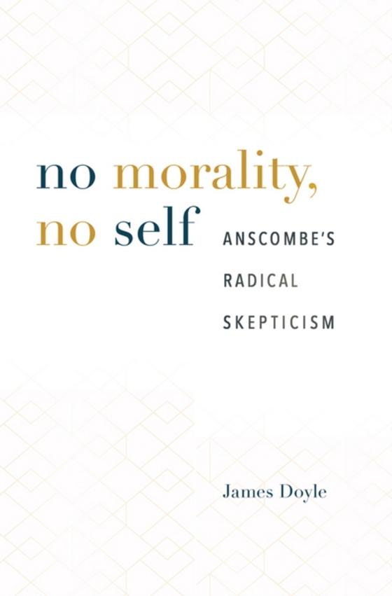 No Morality, No Self