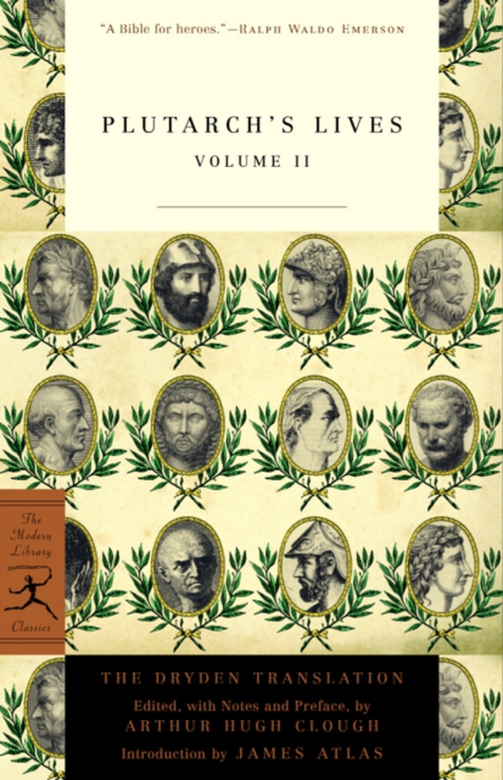 Lives of the Noble Grecians and Romans, Volume II