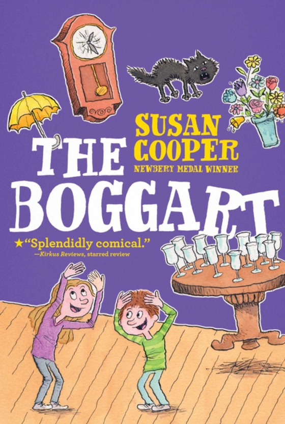 Boggart (e-bog) af Cooper, Susan