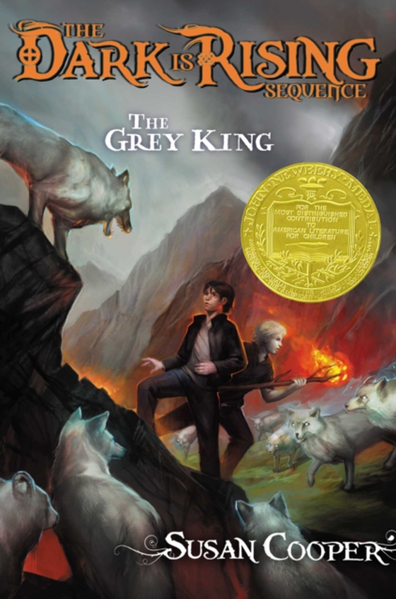 Grey King (e-bog) af Cooper, Susan
