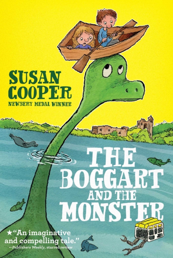 Boggart and the Monster (e-bog) af Cooper, Susan