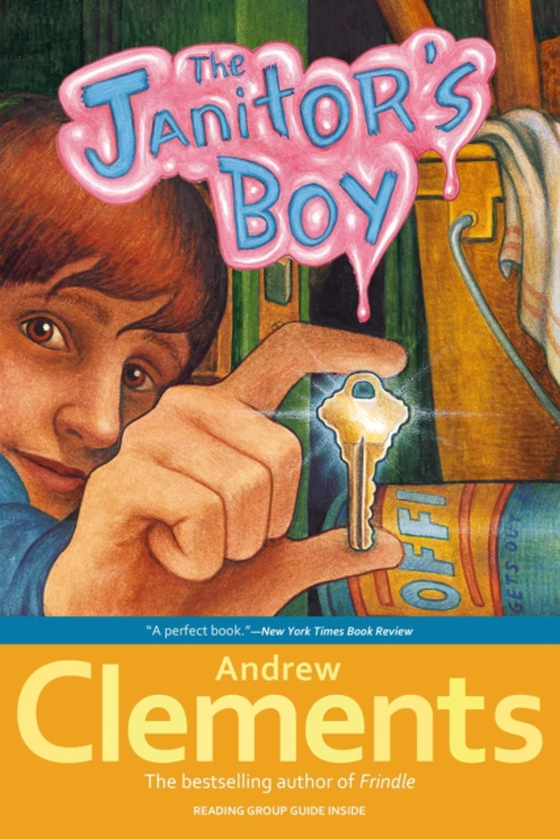 Janitor's Boy (e-bog) af Clements, Andrew