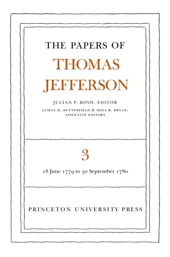 Papers of Thomas Jefferson, Volume 3