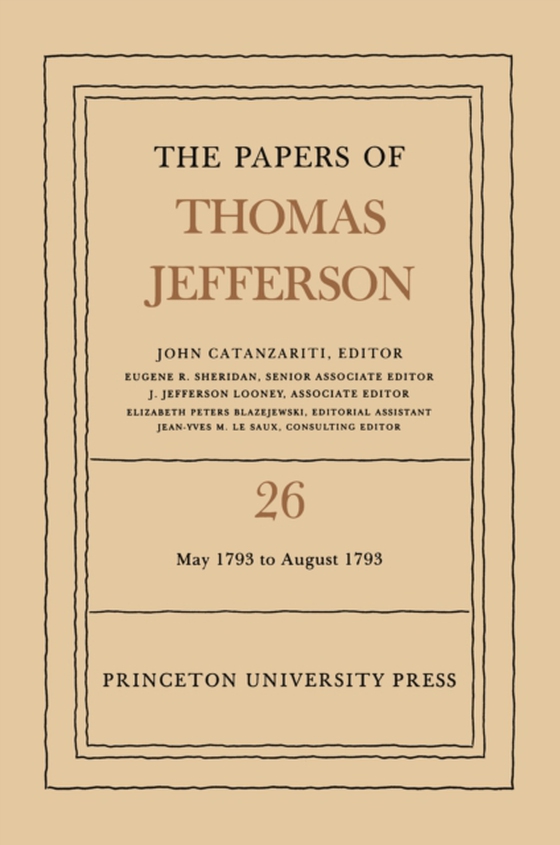 Papers of Thomas Jefferson, Volume 26