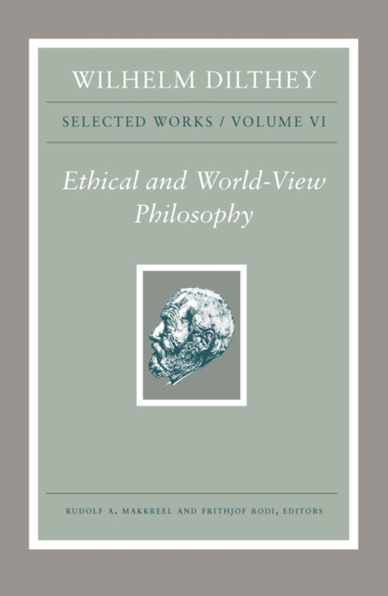 Wilhelm Dilthey: Selected Works, Volume VI (e-bog) af Dilthey, Wilhelm