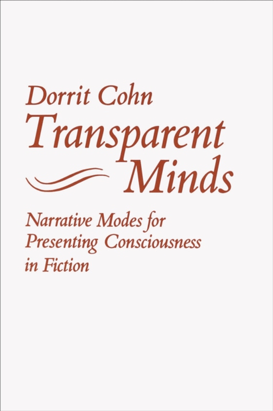 Transparent Minds (e-bog) af Cohn, Dorrit Claire