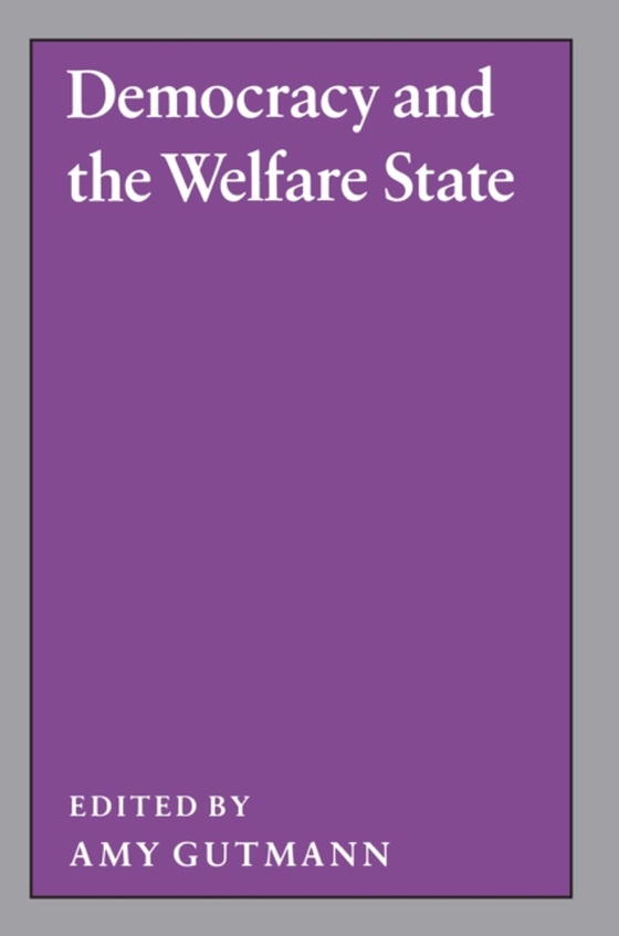 Democracy and the Welfare State (e-bog) af -