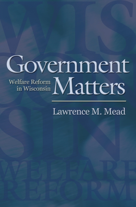 Government Matters (e-bog) af Mead, Lawrence M.