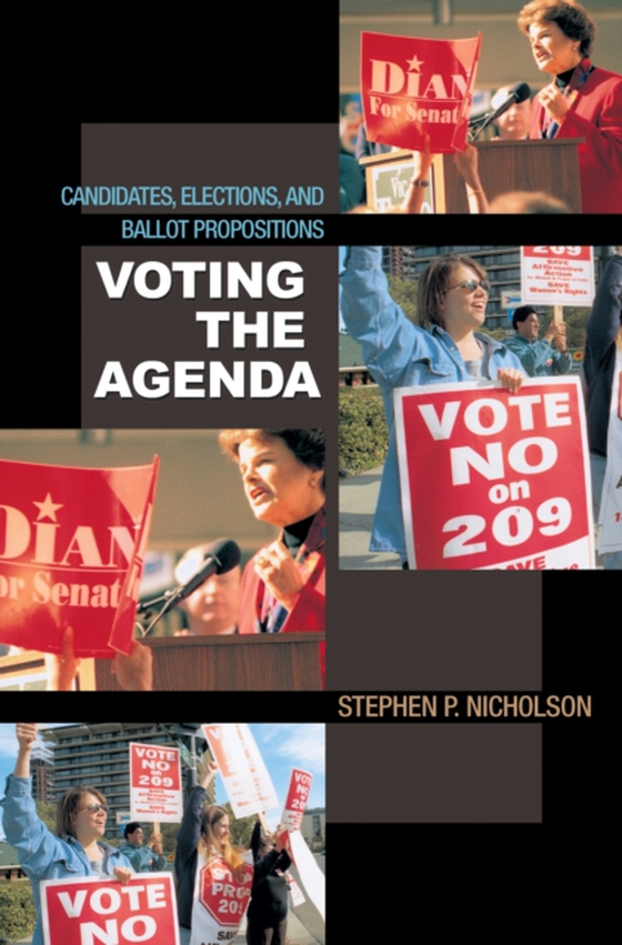 Voting the Agenda (e-bog) af Nicholson, Stephen P.