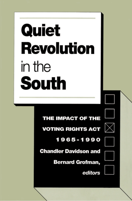 Quiet Revolution in the South (e-bog) af -