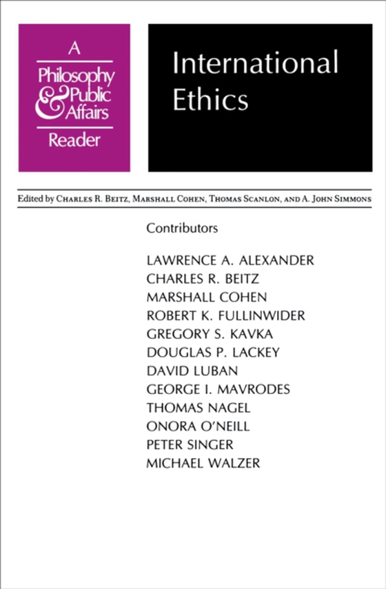 International Ethics (e-bog) af Alexander, Lawrence A.