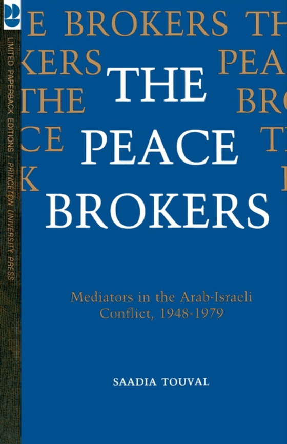 Peace Brokers (e-bog) af Touval, Saadia