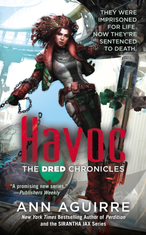 Havoc (e-bog) af Aguirre, Ann