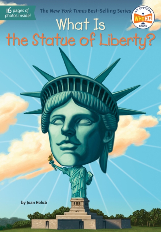 What Is the Statue of Liberty? (e-bog) af Hinderliter, John