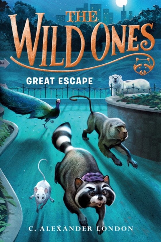 Wild Ones: Great Escape (e-bog) af London, C. Alexander