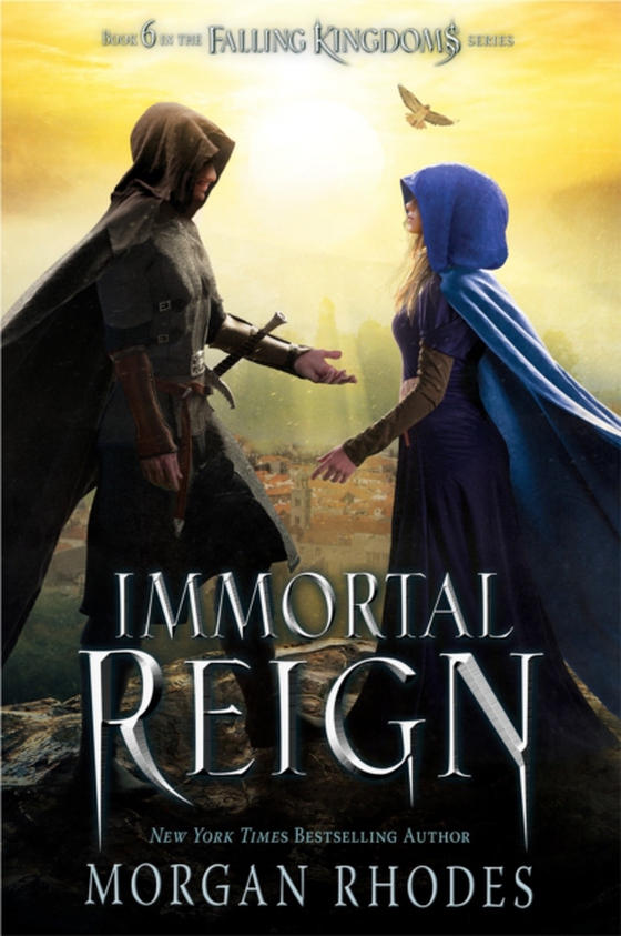 Immortal Reign (e-bog) af Rhodes, Morgan