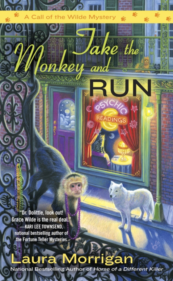 Take the Monkey and Run (e-bog) af Morrigan, Laura