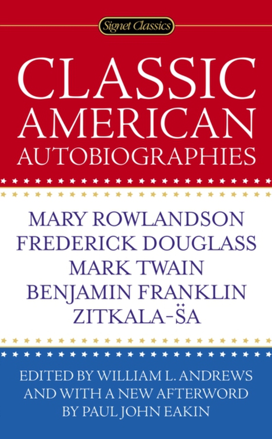 Classic American Autobiographies (e-bog) af -