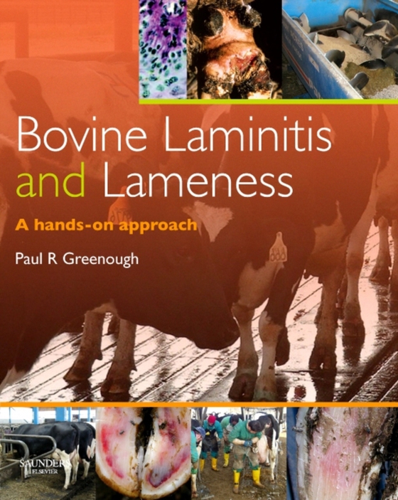 E-Book - Bovine Laminitis and Lameness (e-bog) af Greenough, Paul R.