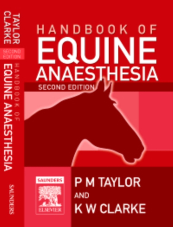 E-Book Handbook of Equine Anaesthesia