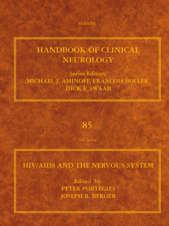 HIV/AIDS and the Nervous System (e-bog) af -