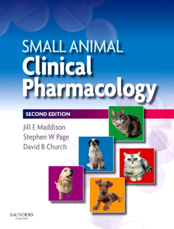 Small Animal Clinical Pharmacology E-Book (e-bog) af -