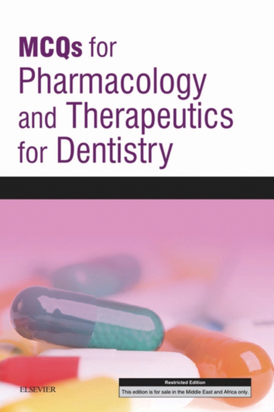 MCQs for Pharmacology and Therapeutics for Dentistry E-Book