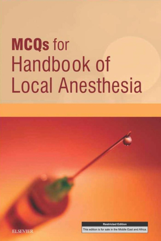 MCQs for Handbook of Local Anesthesia E-Book (e-bog) af Elsevier Ltd