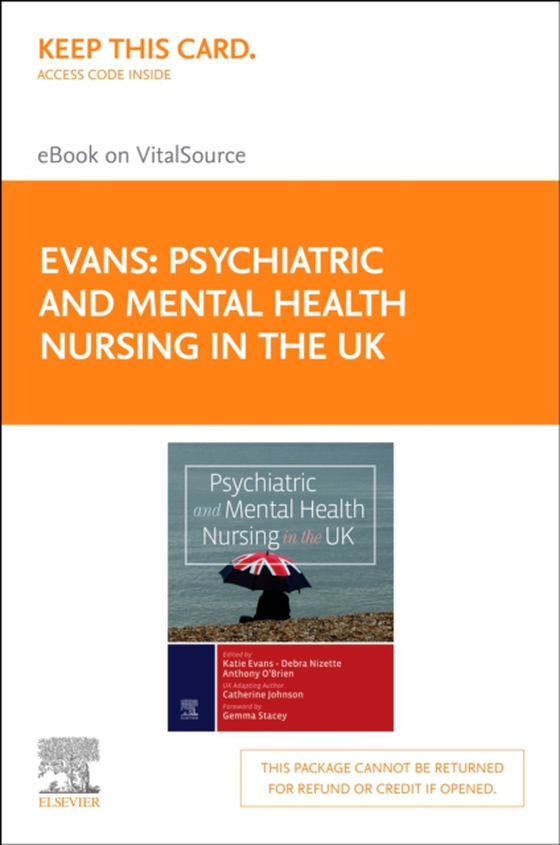 Psychiatric and Mental Health Nursing in the UK