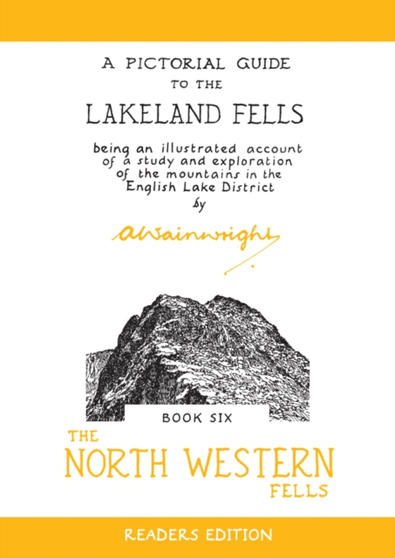 North Western Fells (e-bog) af Wainwright, Alfred