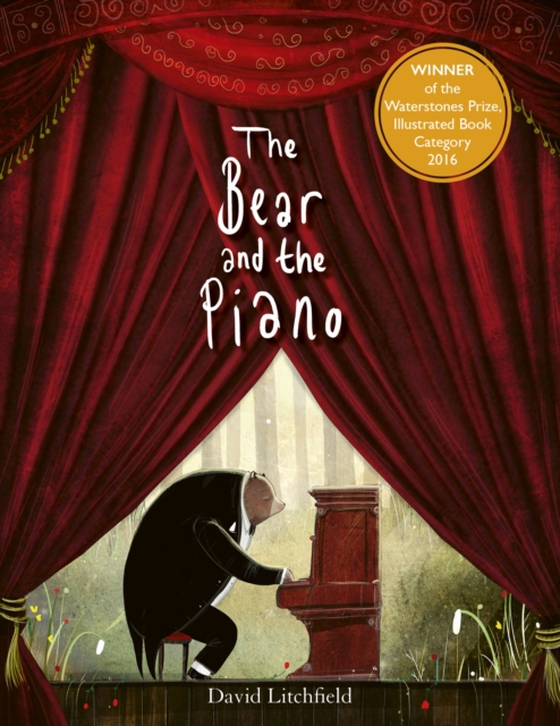 Bear and the Piano (e-bog) af Litchfield, David