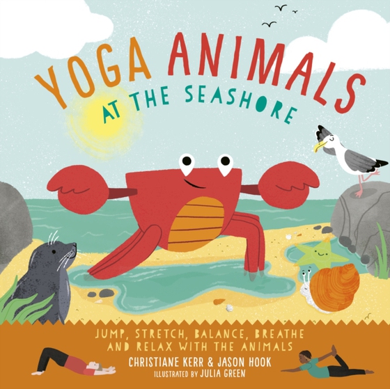 Yoga Animals: At the Seashore (e-bog) af Kerr, Christiane