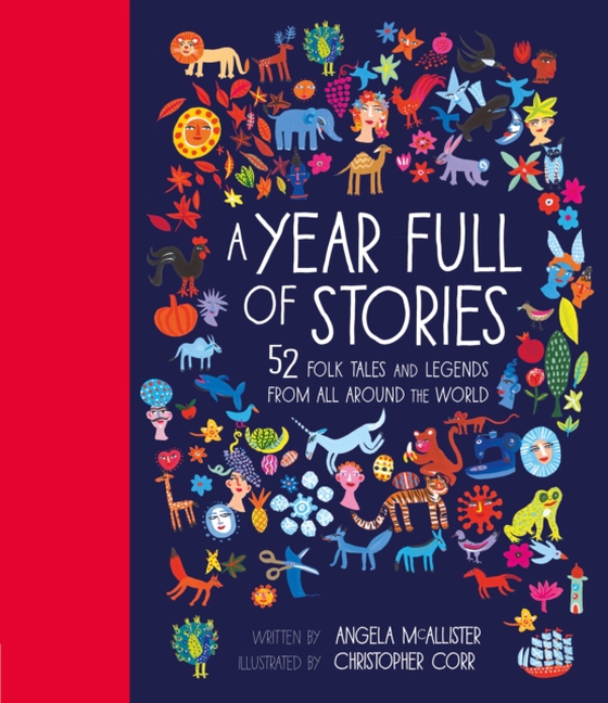 Year Full of Stories (e-bog) af McAllister, Angela