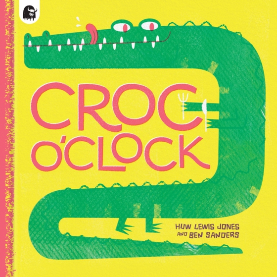 Croc o'Clock (e-bog) af Jones, Huw Lewis