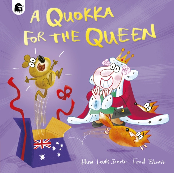 Quokka for the Queen (e-bog) af Jones, Huw Lewis