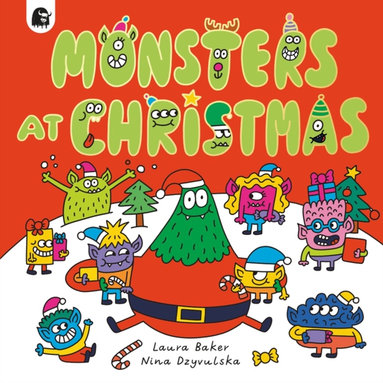 Monsters at Christmas (e-bog) af Baker, Laura