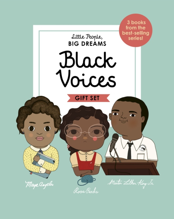 Little People, BIG DREAMS: Black Voices (e-bog) af Kaiser, Lisbeth