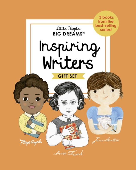 Little People, BIG DREAMS: Inspiring Writers (e-bog) af Kaiser, Lisbeth