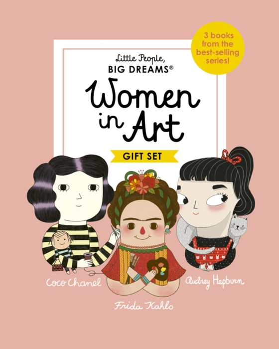 Little People, BIG DREAMS: Women in Art (e-bog) af Vegara, Maria Isabel Sanchez