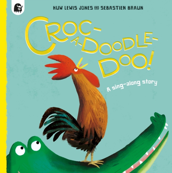 Croc-a-doodle-doo! (e-bog) af Jones, Huw Lewis