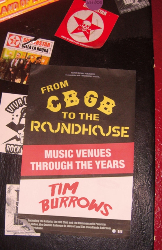 From CBGB to the Roundhouse (e-bog) af Burrows, Tim