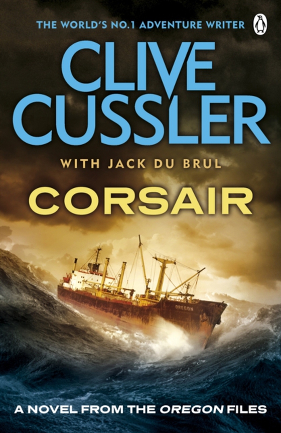 Corsair (e-bog) af Brul, Jack du