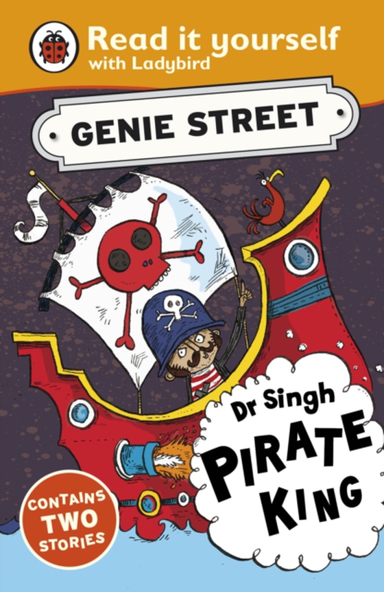 Dr Singh, Pirate King: Genie Street: Ladybird Read it yourself (e-bog) af Dungworth, Richard