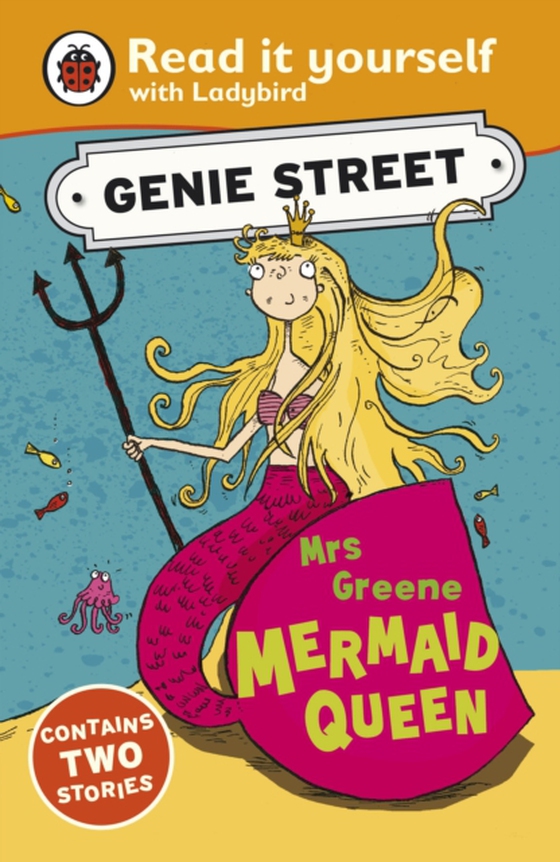 Mrs Greene, Mermaid Queen: Genie Street: Ladybird Read it yourself (e-bog) af Dungworth, Richard